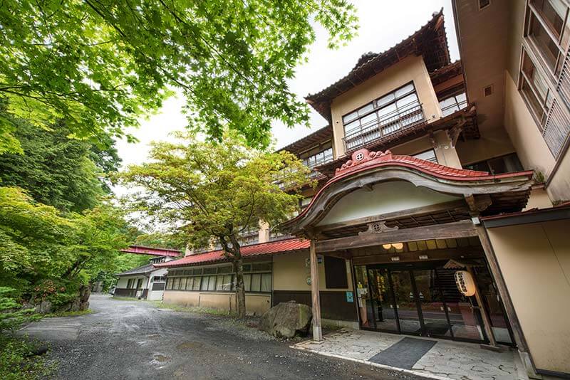 鉛温泉 藤三旅館