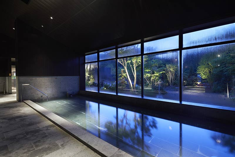 日帰り温泉『なごみの湯』｜山の神温泉 別墅 清流館