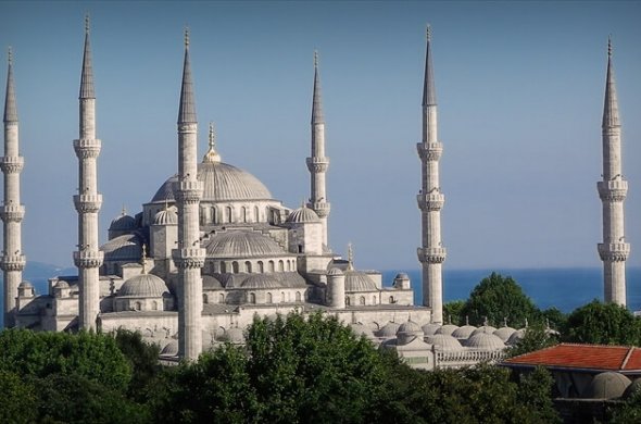 トルコのブルーモスク