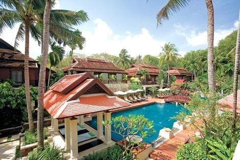 サムイ島：チャウエン リージェント ビーチ リゾート プール