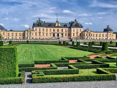 ドロットニングホルム宮殿