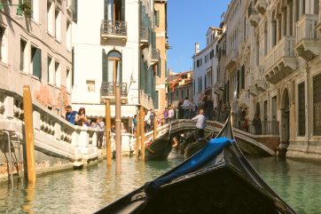 ゴンドラinベネチア
