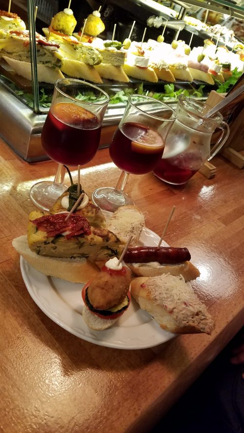 バルセロナのバル/イメージ