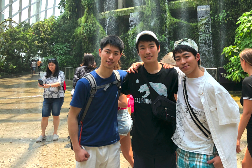 最高の友達と一緒に!