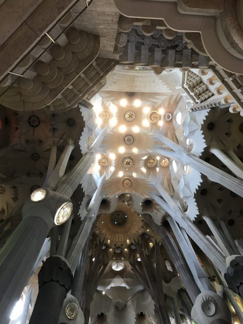 サクラダファミリアの内装/イメージ