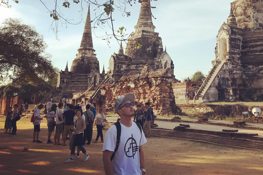 タイの歴史を感じたアユタヤ遺跡