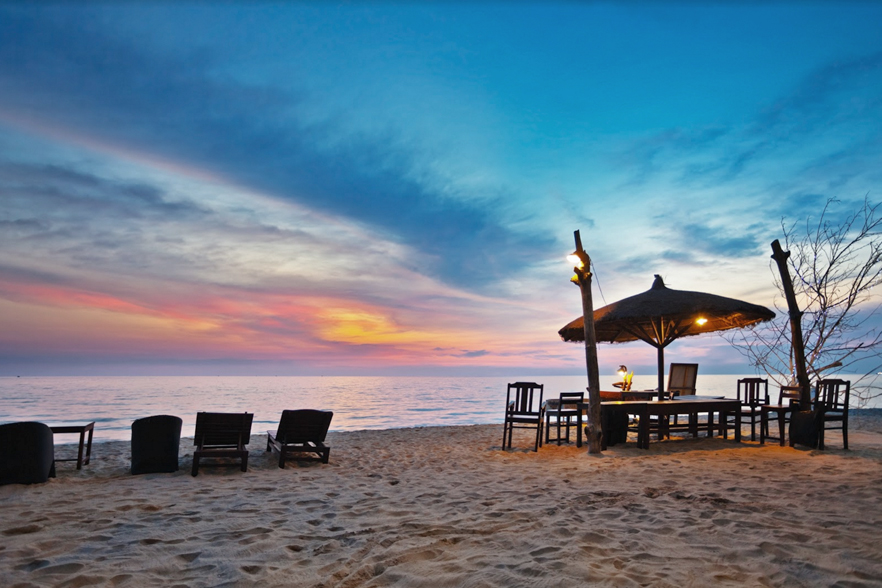 ベトナムで一番美しいビーチと言われるフーコック島