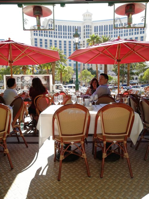 Mon Ami Gabi（モナミガビ）