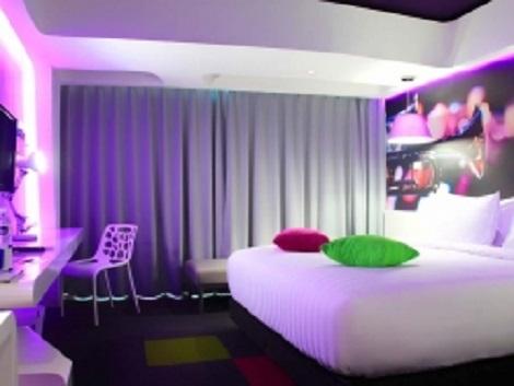 ベリー グリー ホテル　スーペリアルーム