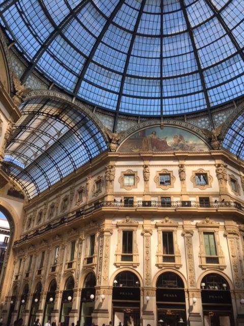 ヴィットーリオ・エマヌエーレ2世のガッレリア