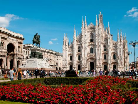 ミラノ：ドゥオーモ