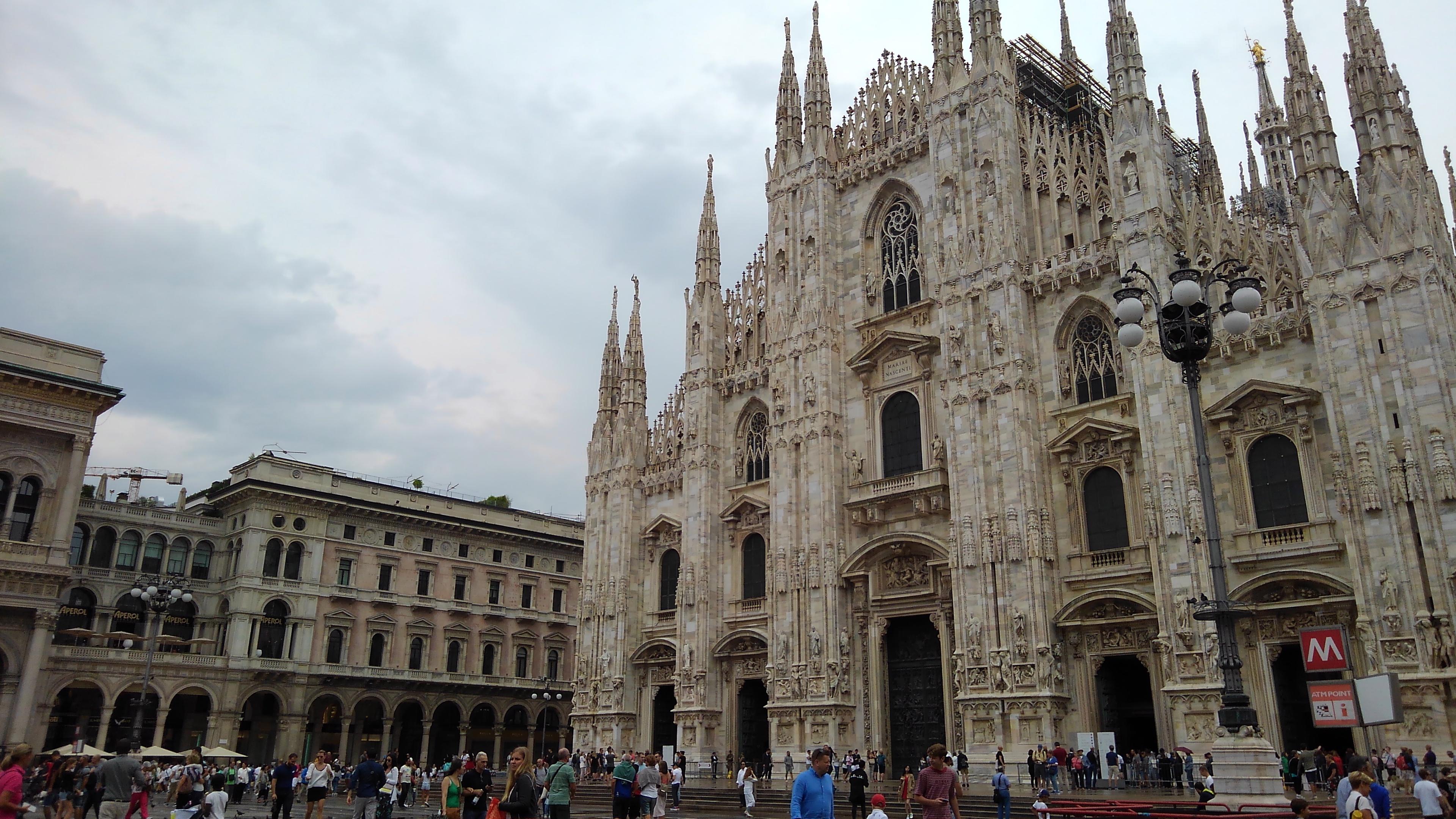 ミラノのドゥオーモ