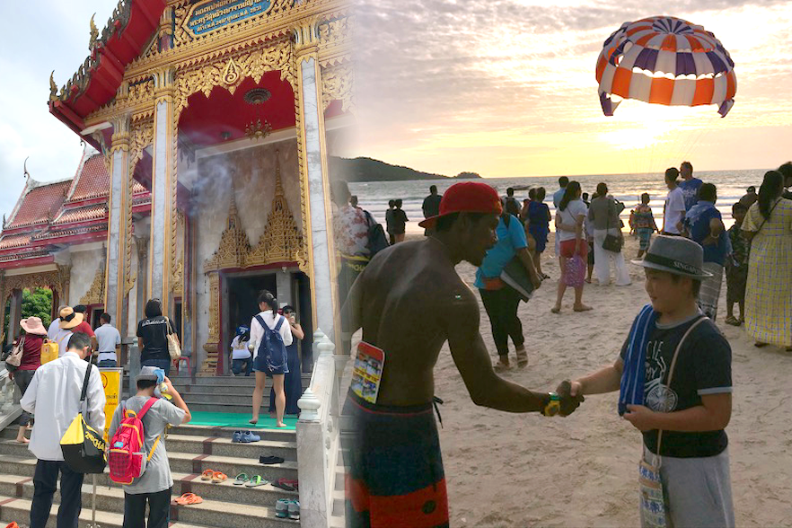 プーケット旅行イメージ