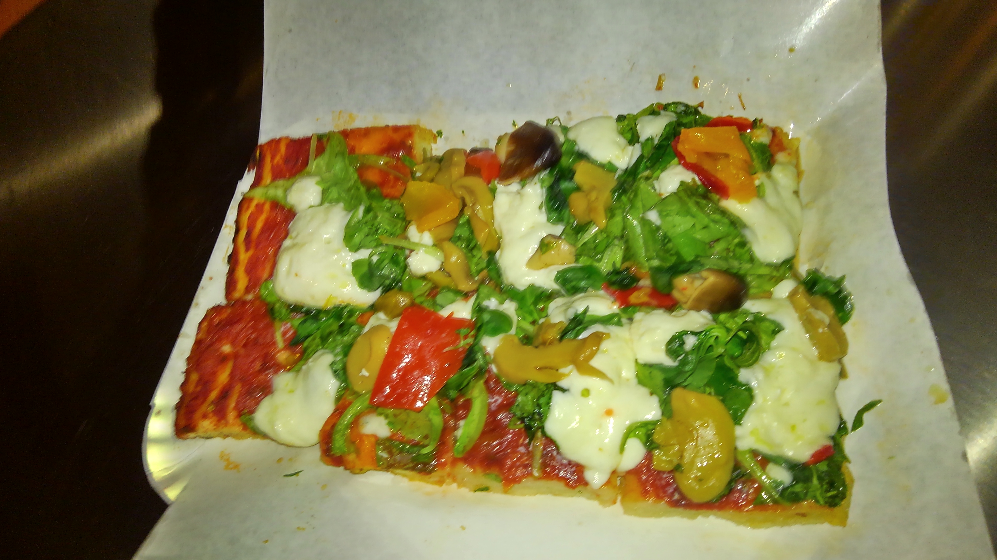 ピザがとっても美味しかったです