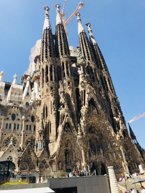 サグラダファミリア