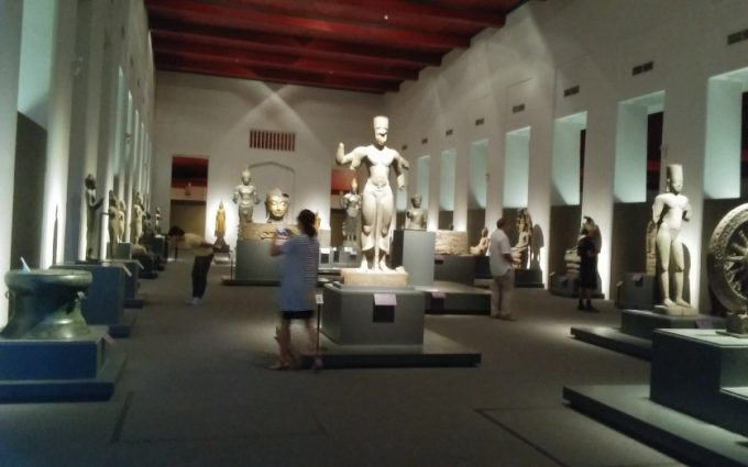 ミュージアムの風景