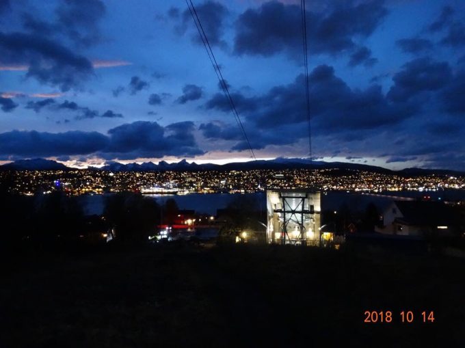 ストールシュタイネンの夜景