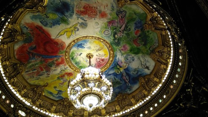 オペラ座の天井画