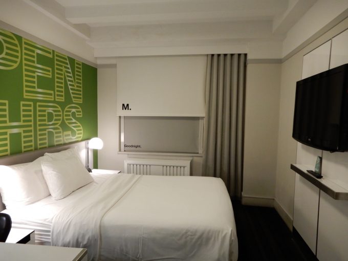 滞在ホテル「ロウNY」