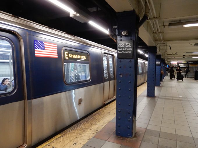 アメリカの地下鉄