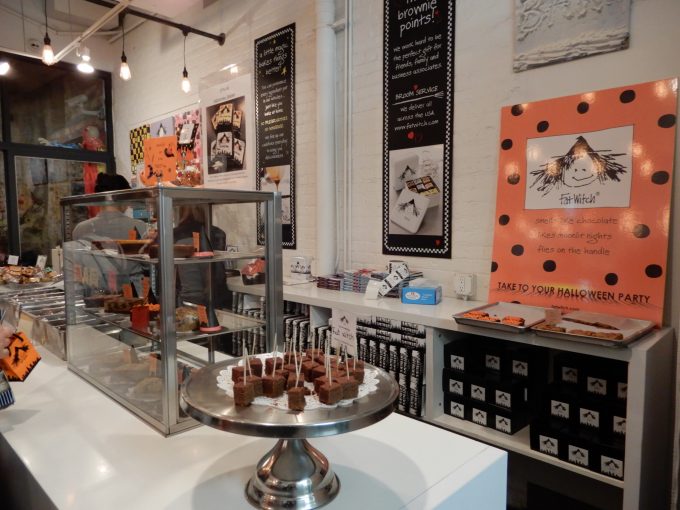 チェルシーマーケットのブラウニー屋さん