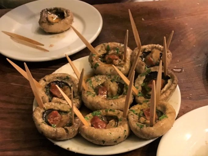 マドリードの有名店「メソン デル チャンピニョン」