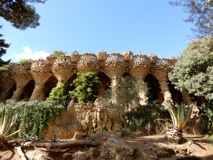 「グエル公園」