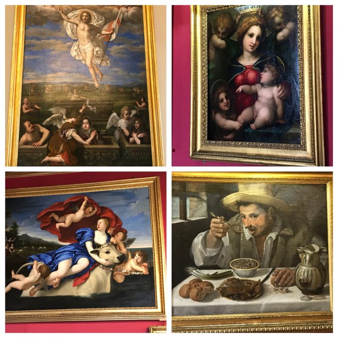 コロナーリ美術館は絵画の種類が豊富