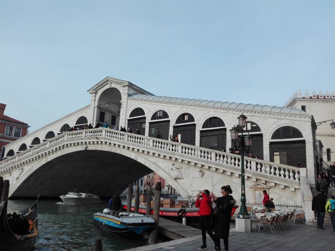 ヴェネチア市内の様子