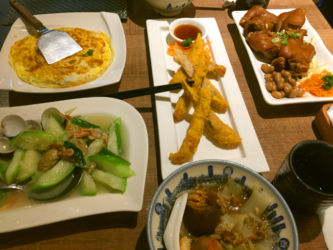 優しいお味の台湾料理の数々