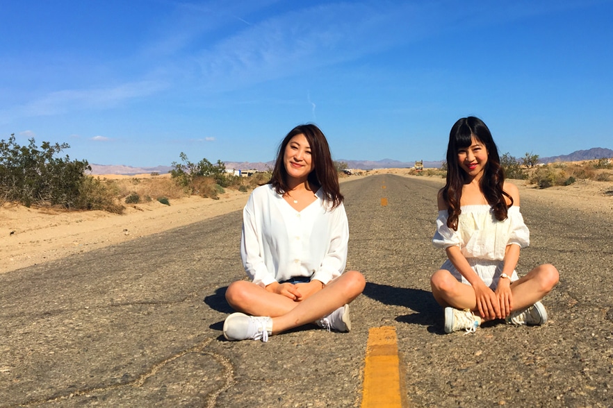 サルベーションマウンテンまでの道