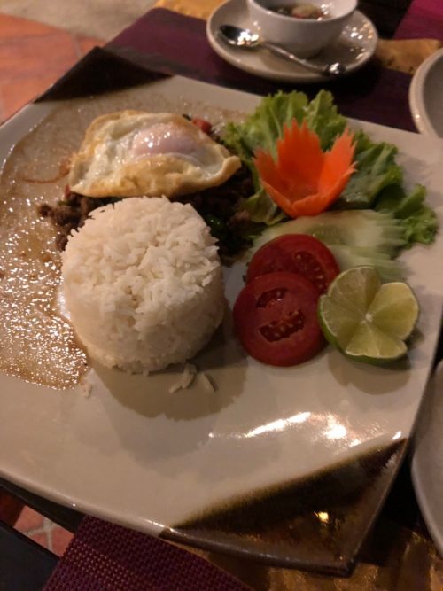 タイ料理はどれもおいしい！