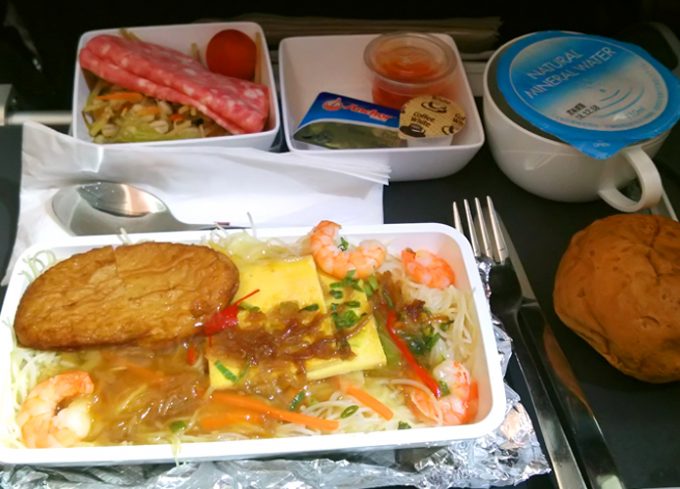 食事も美味しい「シンガポール航空」