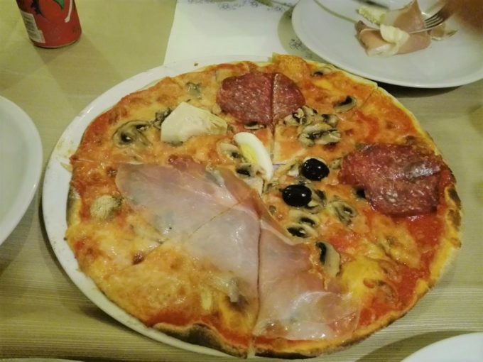 ローマでカプリチョーザ