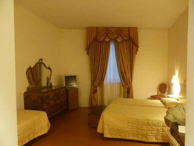 快適だったフィレンツェのホテル ドナテッロ