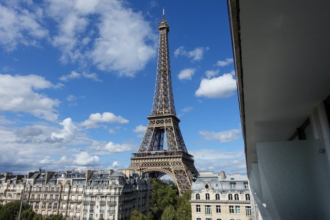 プルマン パリ の部屋からの眺め