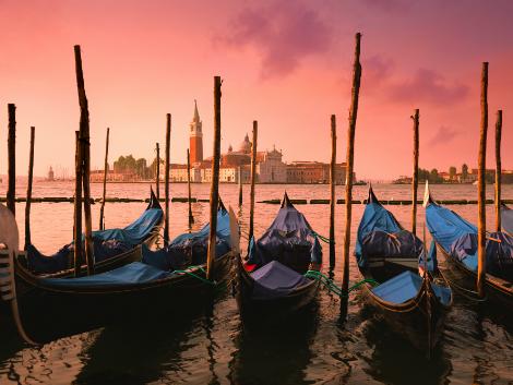 ベネチア：ゴンドラ