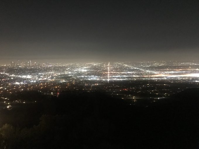 映画「ラ・ラ・ランド」の撮影場所、グリフィス天文台からの夜景に感動！
