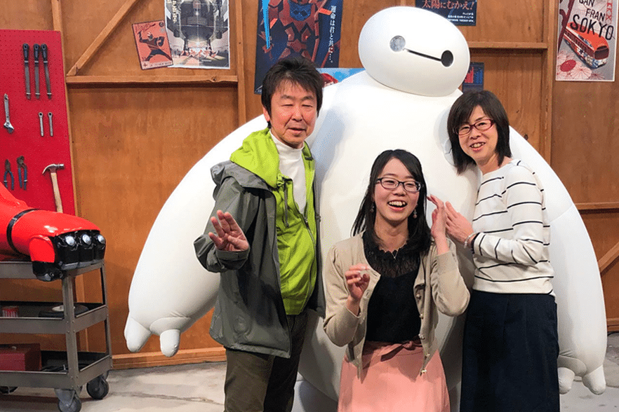 親子3人笑顔の絶えない旅に!