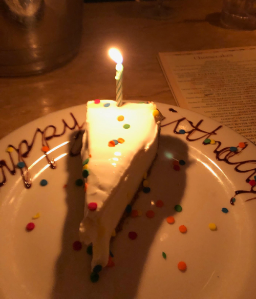 やっと落ち着いての還暦祝い(笑)