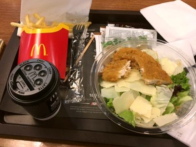 マクドナルドもウィーン流！