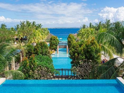 クリムゾンのインフィニティプール