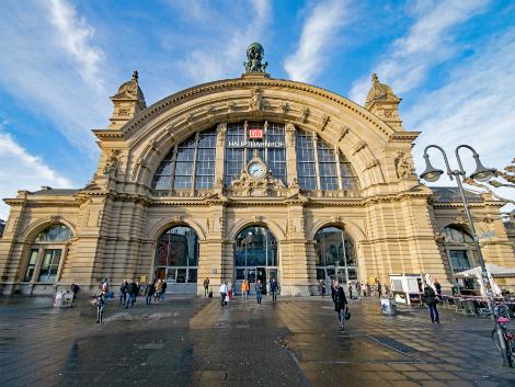 フランクフルト：中央駅
