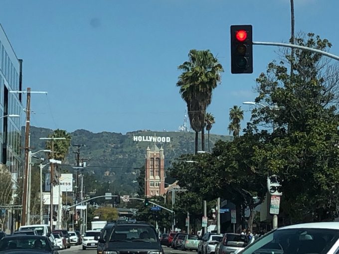 ハリウッドにも行きました！
