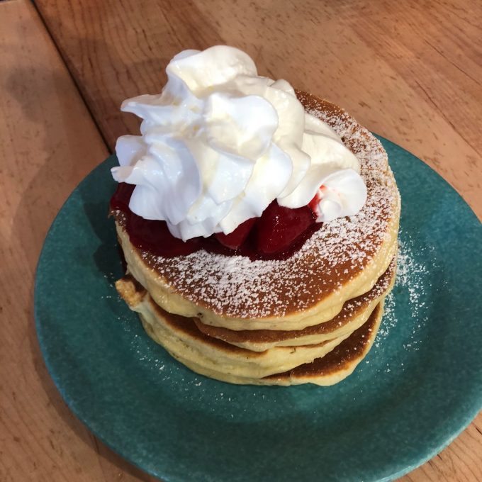 アイホップのボリューム満点!絶品パンケーキ