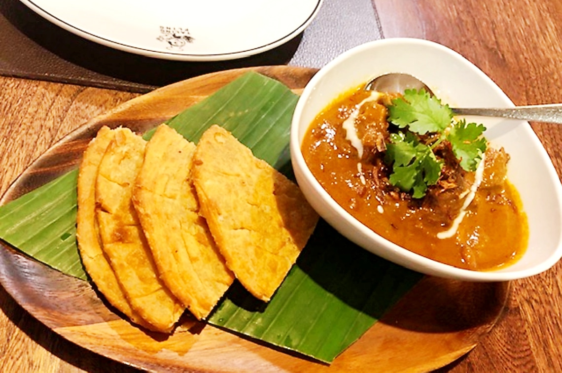 タリンプリンのマッサマンカレー