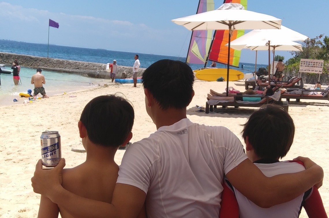 プライベートビーチ