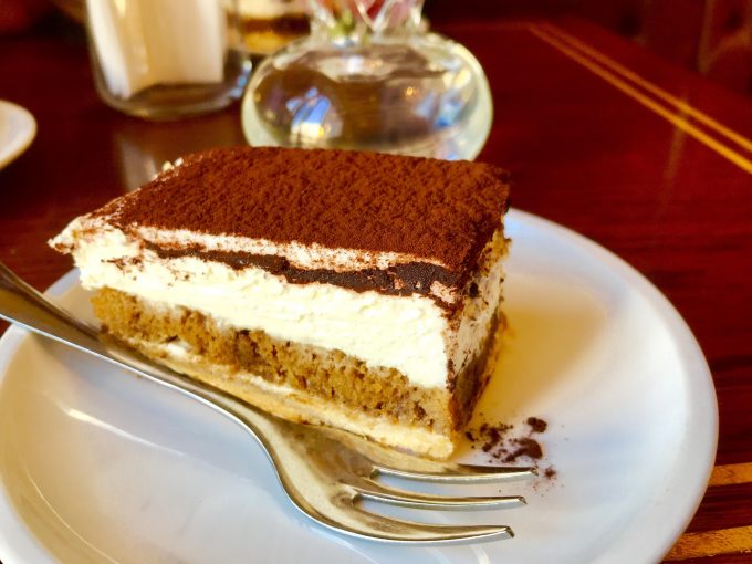 フィレンツェで食べた絶品ティラミス