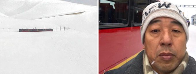 憧れの登山鉄道に乗車!