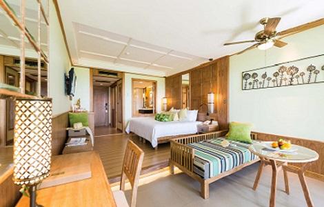 カタタニビーチリゾートホテルのスイートルーム